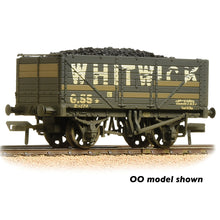 Load image into Gallery viewer, 7 Plank Wagon End Door &#39;Whitwick&#39; Grey [W, WL] - Bachmann -377-094
