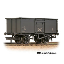 Load image into Gallery viewer, BR 16T Steel Mineral Wagon with Top Flap Doors NCB Grey [W]
