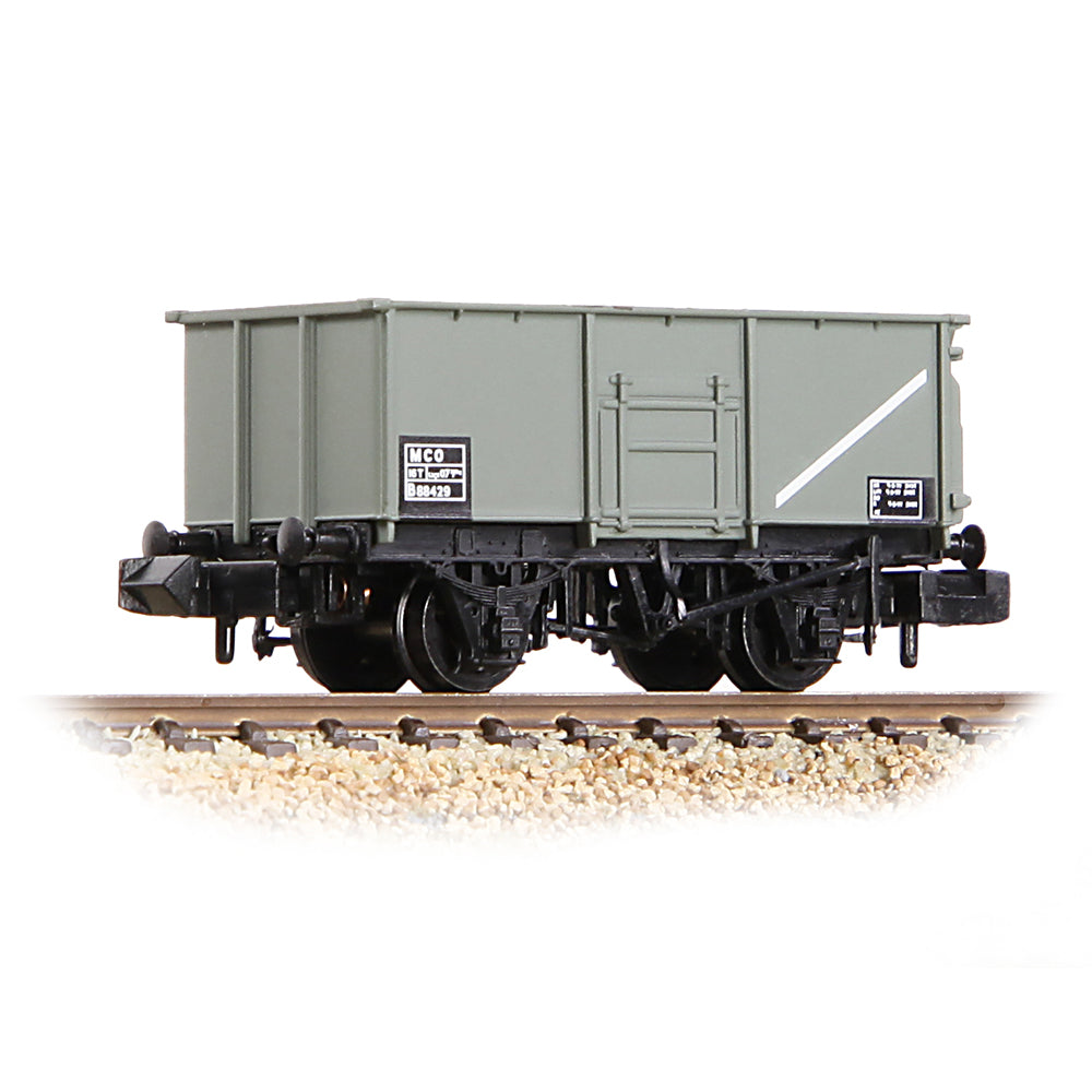 BR 16T Steel Mineral Wagon BR Grey (TOPS)