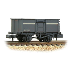 Load image into Gallery viewer, BR 16T Steel Mineral Wagon with Top Flap Doors NCB Grey [W] - Bachmann -377-256
