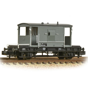 BR 20T Brake Van BR Grey (Early) - Bachmann -377-526D