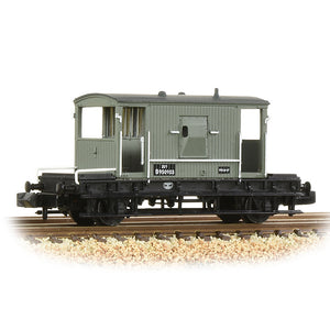 BR 20T Brake Van BR Grey (Early) - Bachmann -377-526D