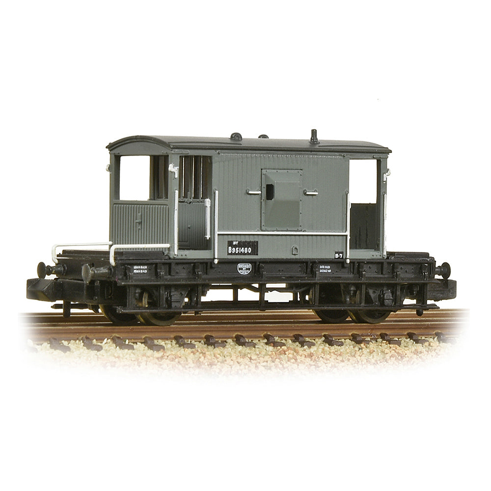 BR 20T Brake Van BR Grey (Early)