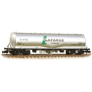 JPA Bogie Cement Tank Wagon VTG 'Lafarge Cement' Silver - Bachmann -377-675B