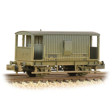 Load image into Gallery viewer, MR 20T Brake Van with Duckets BR Grey (Early) [W] - Bachmann -377-754
