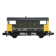 Load image into Gallery viewer, SE&amp;CR 25T &#39;Dance Hall&#39; Brake Van SE&amp;CR Grey - Bachmann -378-025 - Scale N
