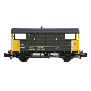 SE&CR 25T 'Dance Hall' Brake Van SE&CR Grey - Bachmann -378-025 - Scale N