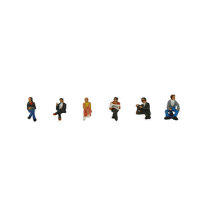 Station Passengers Sitting - Bachmann -379-305