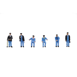 1950s Train Crew - Bachmann -379-320