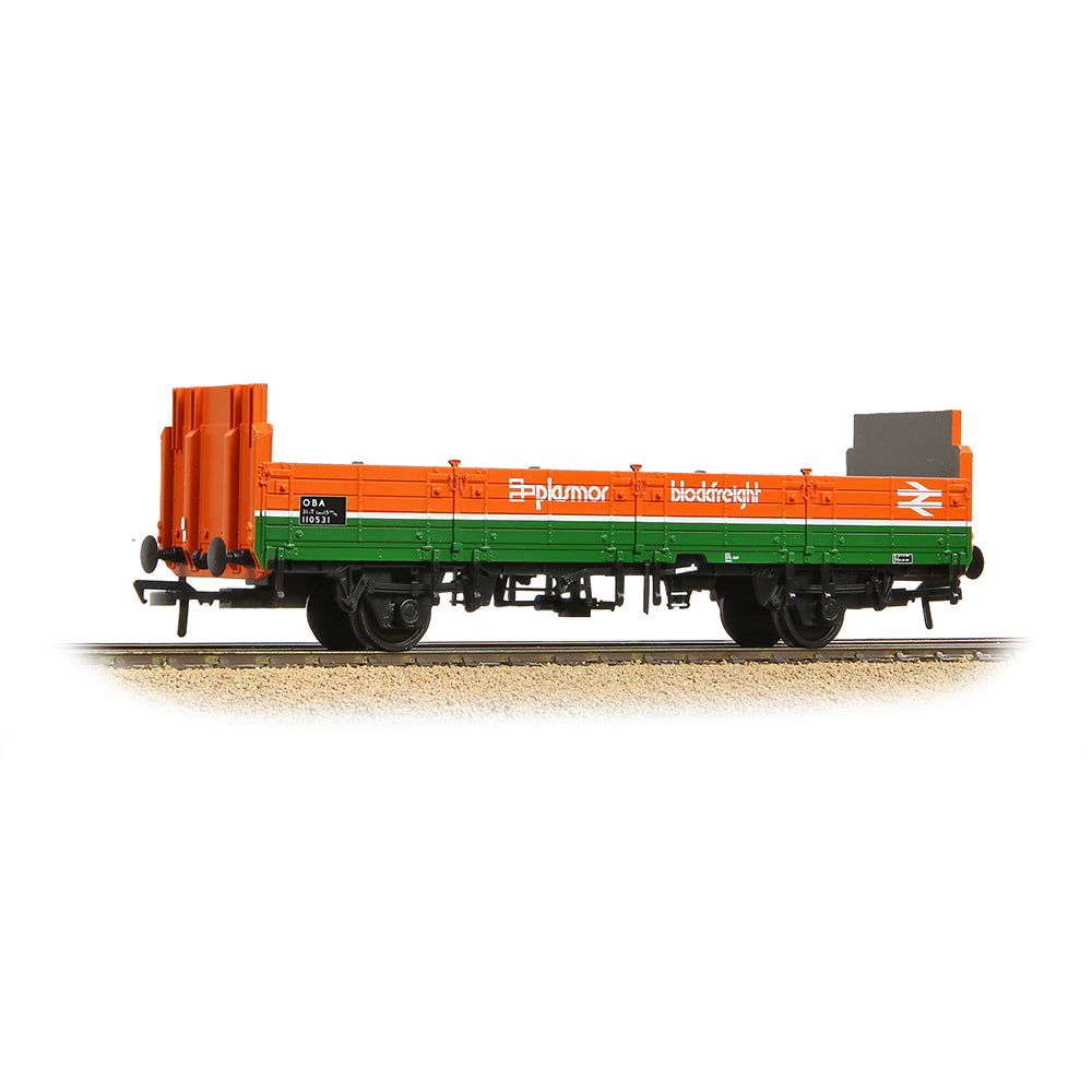 BR OBA Open Wagon High Ends BR Plasmor Blockfreight