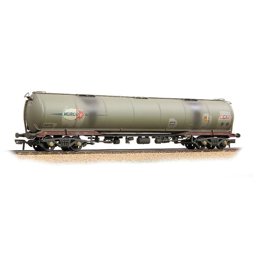 BR 102T TEA Bogie Tank Wagon Debranded (ex-Murco) Grey [W]