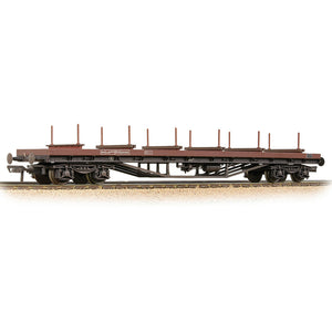 BR BDA Bogie Bolster BR Bauxite (TOPS) [W] - Bachmann -38-154