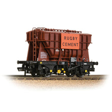 Load image into Gallery viewer, BR 22T &#39;Presflo&#39; Cement Wagon BR Bauxite (TOPS) &#39;Rugby Cement&#39; - Bachmann -38-272A
