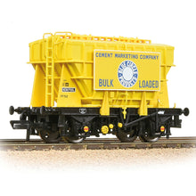 Load image into Gallery viewer, BR 22T &#39;Presflo&#39; Cement Wagon &#39;Blue Circle Cement&#39; Yellow - Bachmann -38-273
