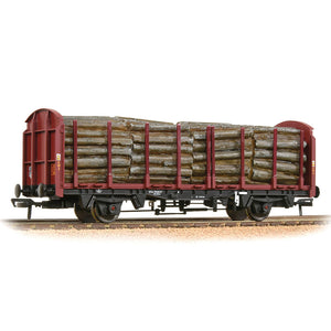 BR OTA Timber Wagon EWS [WL] - Bachmann -38-301A