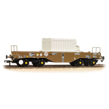 Load image into Gallery viewer, BR FNA Nuclear Flask Wagon Flat Floor with Flask - Bachmann -38-345B
