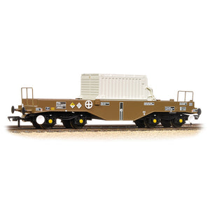 BR FNA Nuclear Flask Wagon Flat Floor with Flask - Bachmann -38-345B