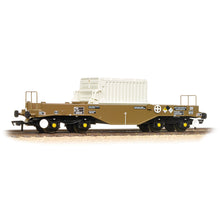 Load image into Gallery viewer, BR FNA Nuclear Flask Wagon Sloping Floor with Flask - Bachmann -38-347B
