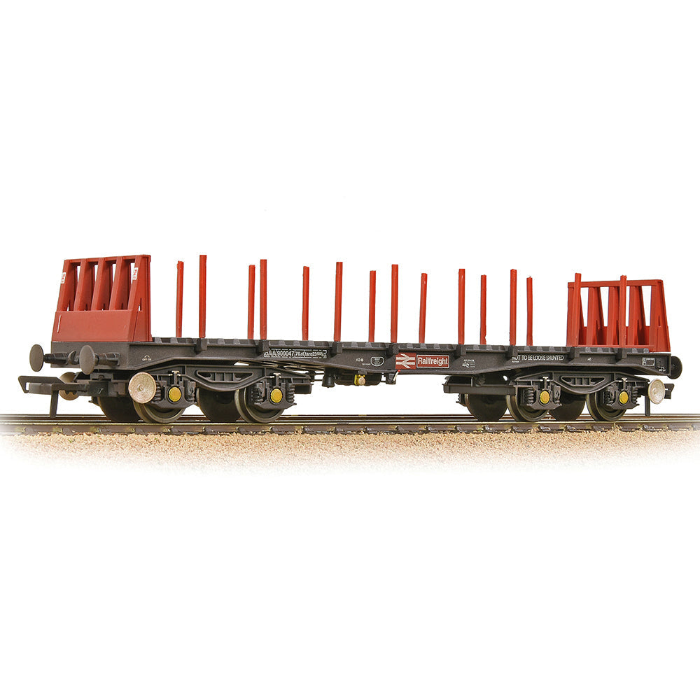 BR BAA Steel Carrier Wagon BR Railfreight Red [W, WL]