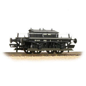 GWR Shunters Truck BR Departmental Black - Bachmann -38-678A