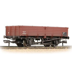 BR 12T Pipe Wagon BR Bauxite (Late) [W] - Bachmann -38-701A