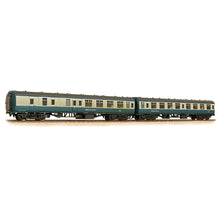 Load image into Gallery viewer, BR Mk1 BSK &amp; SK 2-Coach Pack BR Blue &amp; Grey (Network S.East) [W, PF] - Bachmann -39-003
