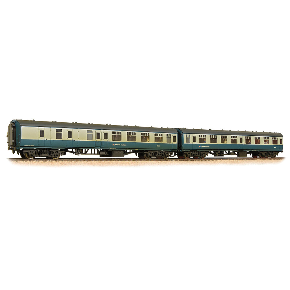 BR Mk1 BSK & SK 2-Coach Pack BR Blue & Grey (Network S.East) [W, PF]