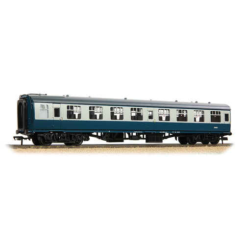 BR Mk1 TSO Tourist Second Open BR Blue & Grey