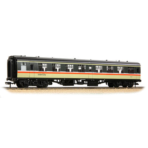 BR Mk1 TSO Tourist Second Open BR InterCity (Executive) - Bachmann -39-055A - Scale 1:148