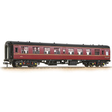 Load image into Gallery viewer, BR Mk1 TSO Tourist Second Open WCRC Maroon - Bachmann -39-059
