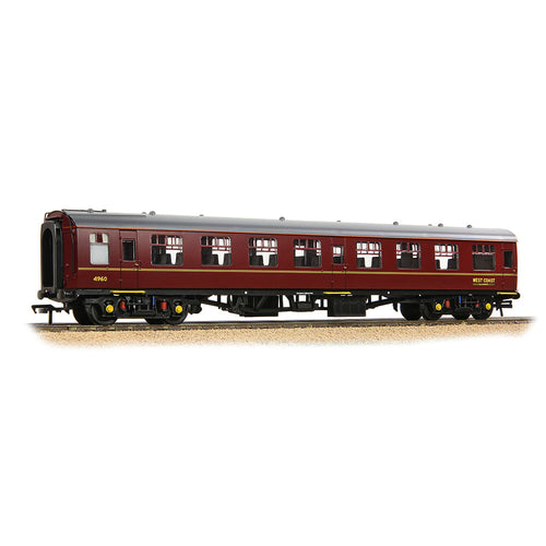 BR Mk1 TSO Tourist Second Open WCRC Maroon