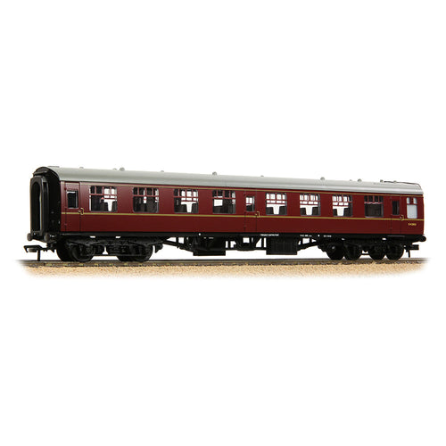 BR Mk1 TSO Tourist Second Open BR Maroon