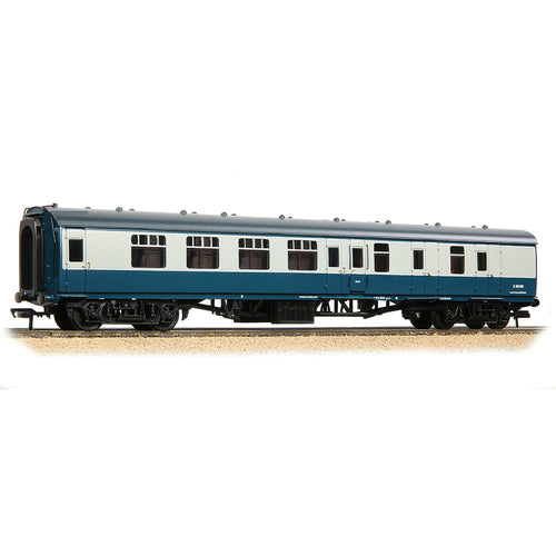 BR Mk1 BSK Brake Second Corridor BR Blue & Grey