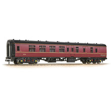 Load image into Gallery viewer, BR Mk1 BSK Brake Second Corridor WCRC Maroon - Bachmann -39-083
