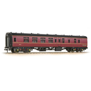 BR Mk1 BSK Brake Second Corridor WCRC Maroon