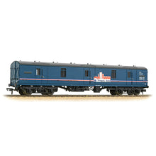 Load image into Gallery viewer, BR Mk1 GUV General Utility Van BR Blue &#39;Property Board&#39; - Bachmann -39-277A
