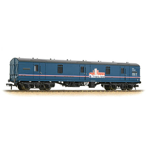 BR Mk1 GUV General Utility Van BR Blue 'Property Board' - Bachmann -39-277A