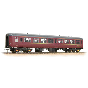 BR Mk2 TSO Tourist Second Open WCRC Maroon - Bachmann -39-354