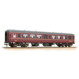 BR Mk2 TSO Tourist Second Open WCRC Maroon