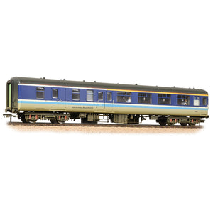 BR Mk2A BFK Brake First Corridor BR Regional Railways [W, PF] - Bachmann -39-413