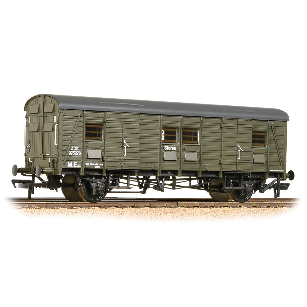 SR CCT Covered Carriage Truck BR Departmental Olive Green