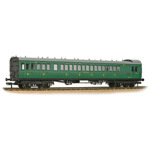 SE&CR 60ft Birdcage Brake Third Lavatory SR Malachite Green