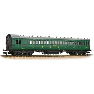 SE&CR 60ft Birdcage Brake Third SR Malachite Green - Bachmann -39-623