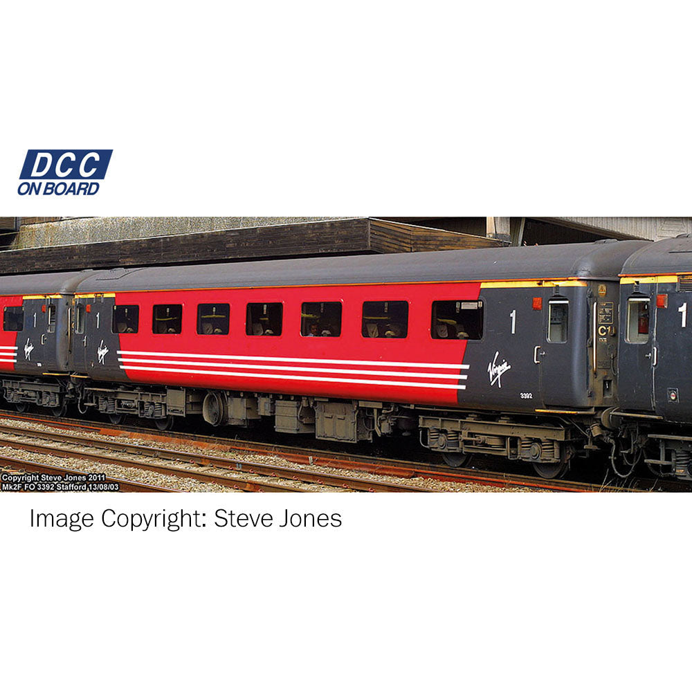 BR Mk2F FO First Open Virgin Trains (Original)