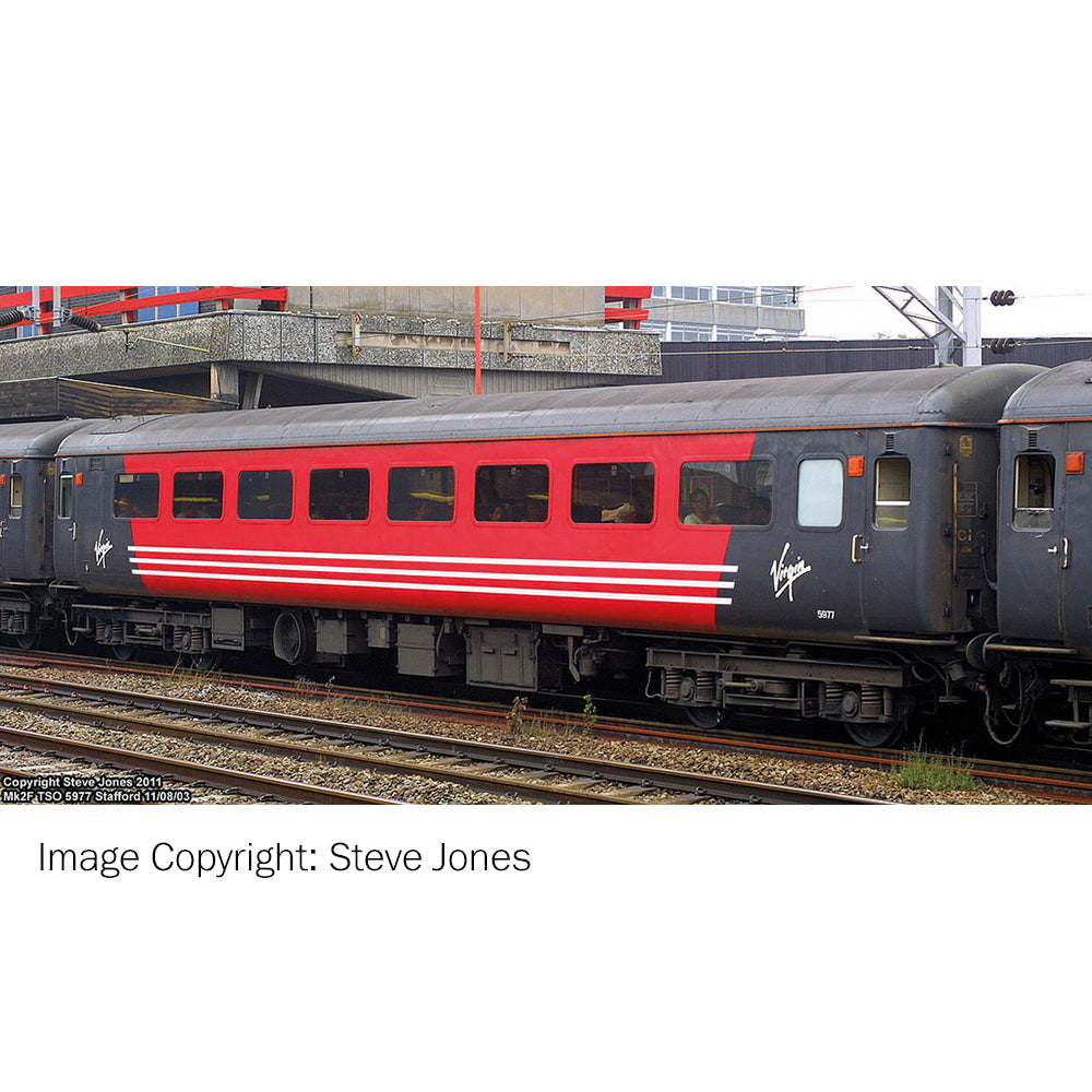 BR Mk2F TSO Tourist Second Open Virgin Trains (Original)