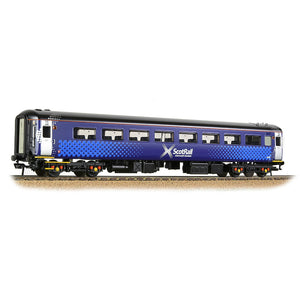 BR Mk2F TSO Tourist Second Open ScotRail Saltire - Bachmann -39-680