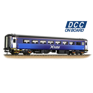 BR Mk2F TSO Tourist Second Open ScotRail Saltire - Bachmann -39-680