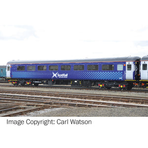 BR Mk2F TSO Tourist Second Open ScotRail Saltire