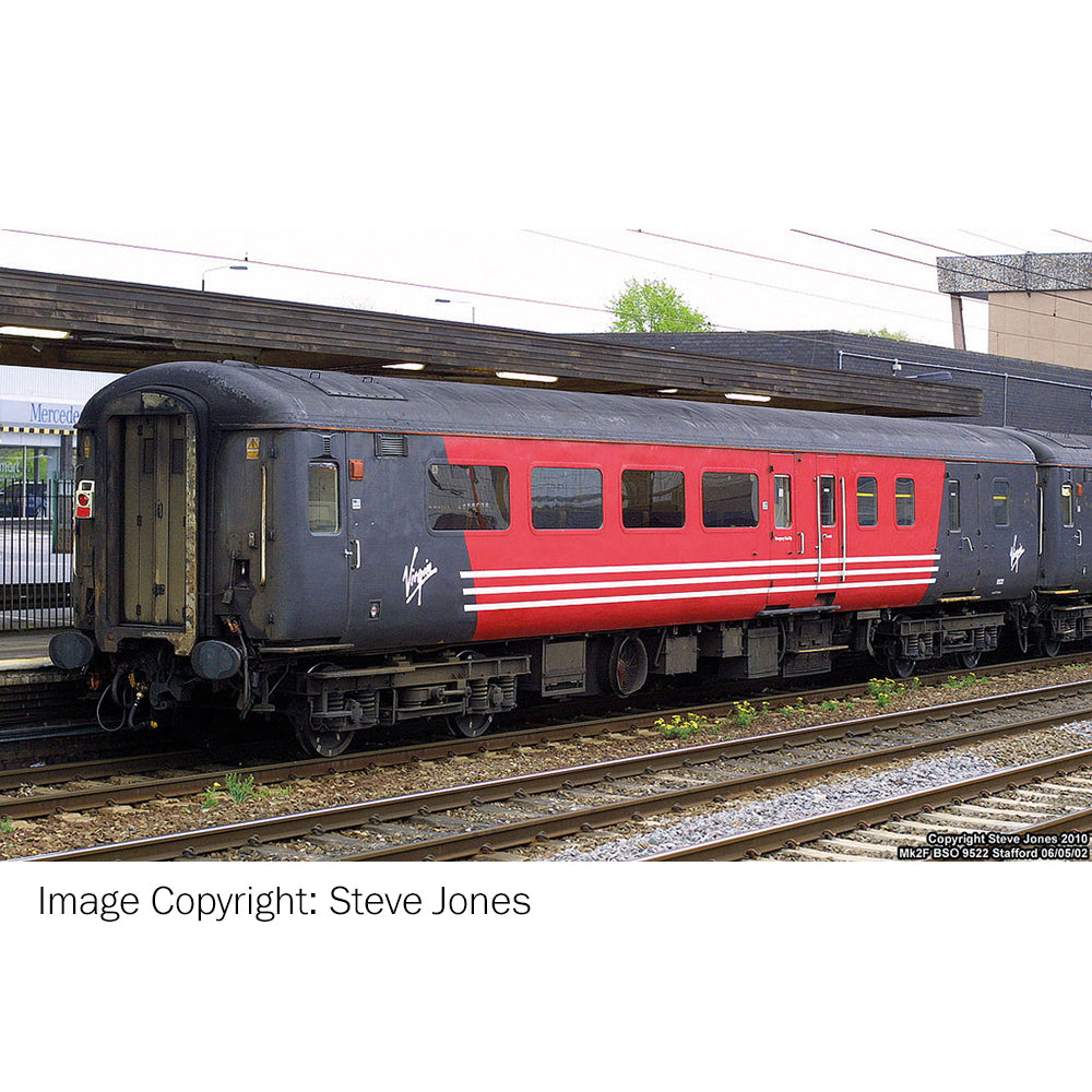 BR Mk2F BSO Brake Second Open Virgin Trains (Original)