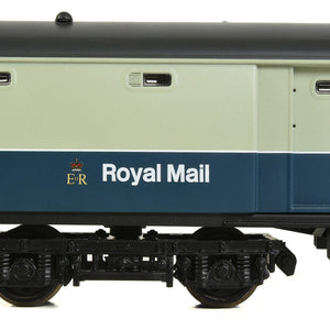 BR Mk1 POT Post Office Stowage Van BR Blue & Grey - Bachmann -39-755A